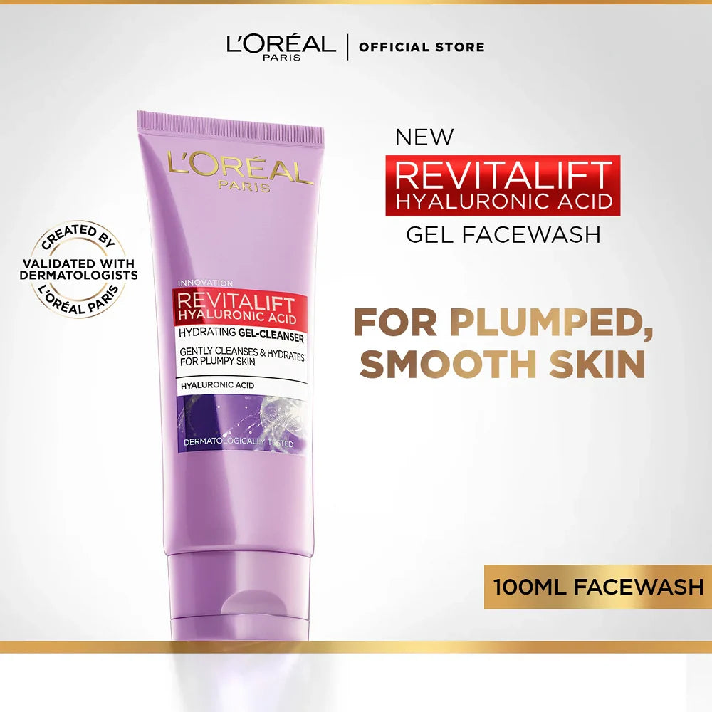 HYALURON E. HYALURON FACEWASH 100ML(PAK)