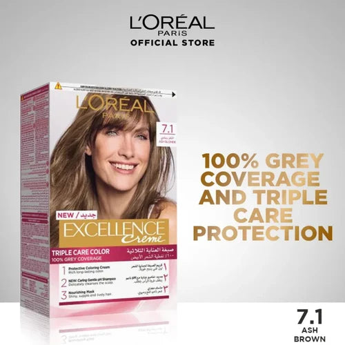 EXCELLENCE 7.1 ASH BLOND - PAK