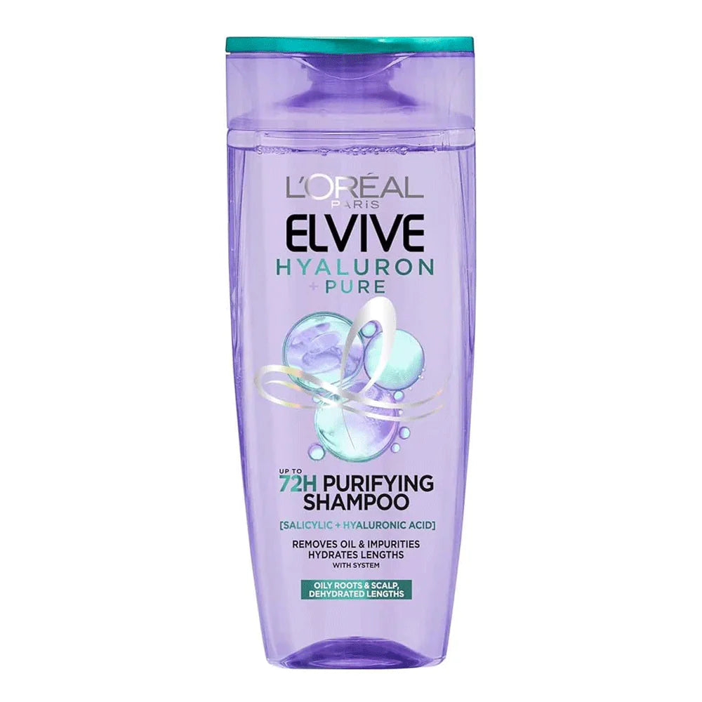Loreal Paris Hyaluronic Pure Shampoo 360ml
