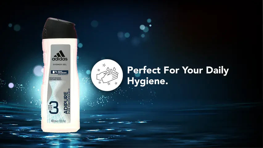 Adidas Women Adipure Shower Gel 400ml