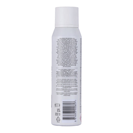 Adidas Women Pro Invisible Deo Spray 150ml