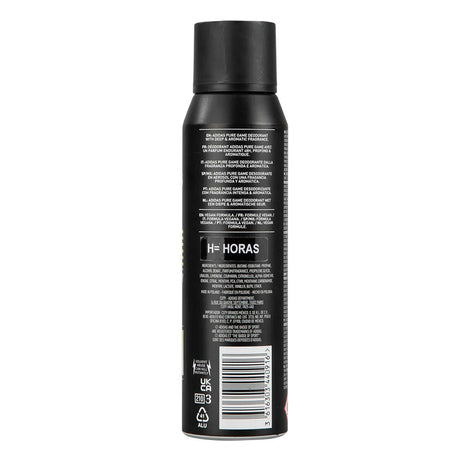 Adidas Men Pure Game Deo Spray 150ml