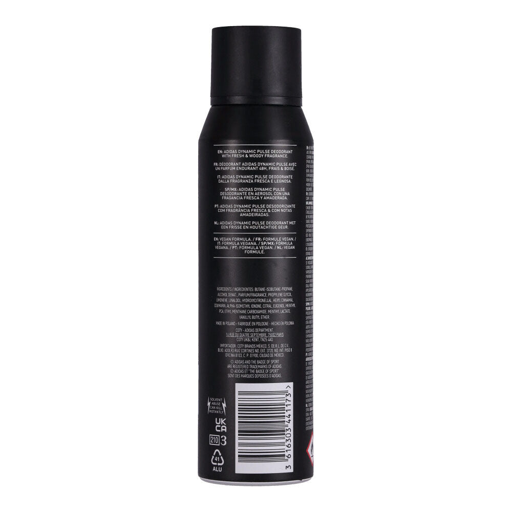 Adidas Men Dynamic Pulse Deo Spray 150ml