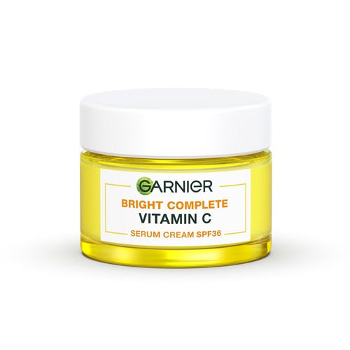 GARNIER BRIGHT COMPLETE VIAMIN C CREAM SPF36 50ML