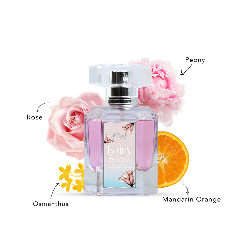 Rivaj Fairy Scent Eau De Perfume 100Ml