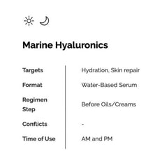 The Ordinary Marine Hyaluronics Face Serum 30ml