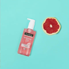Neutrogena Pink Grapefruit Pump Face Wash 200ml