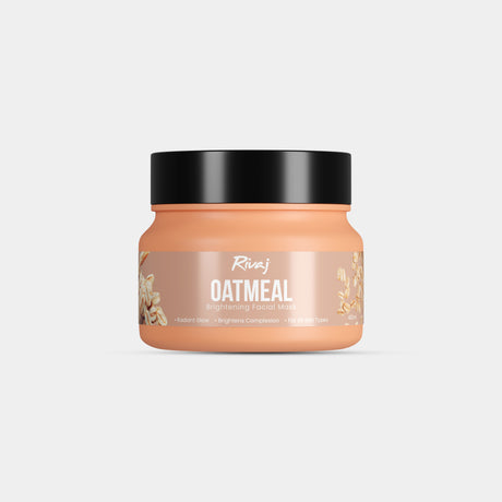Rivaj Oatmeal Mud Mask 400ml
