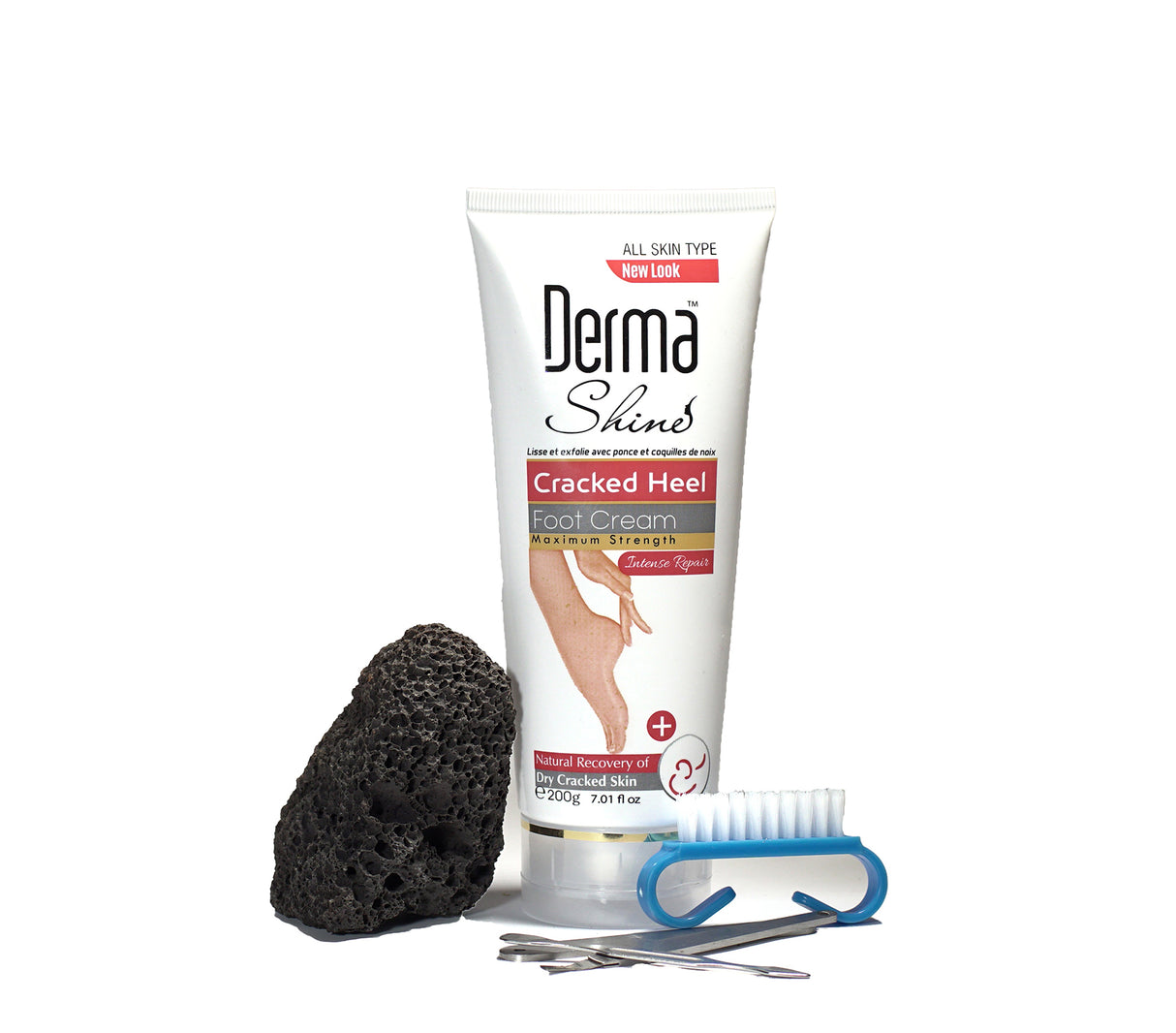 Derma Shine Cracked Heel Foot Cream 200g