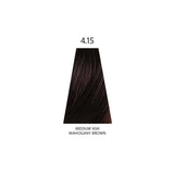 Keune Hair Color  -  4.15 Medium  Ash Mahogany Brown