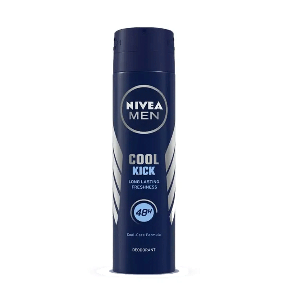 NIVEA (M) BODY SPRAY COOL KICK 200ML