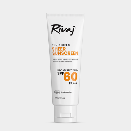 Rivaj SPF60 Sunscreen