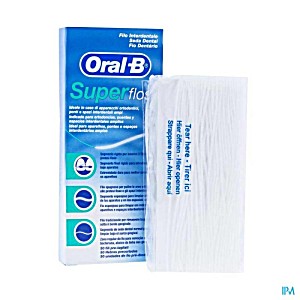 Oral-B Pre Cut Strands Super Floss 50m