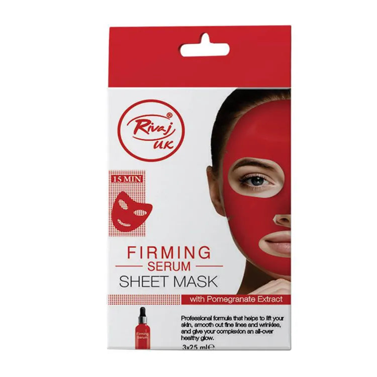 Rivaj Firming Serum Sheet Mask
