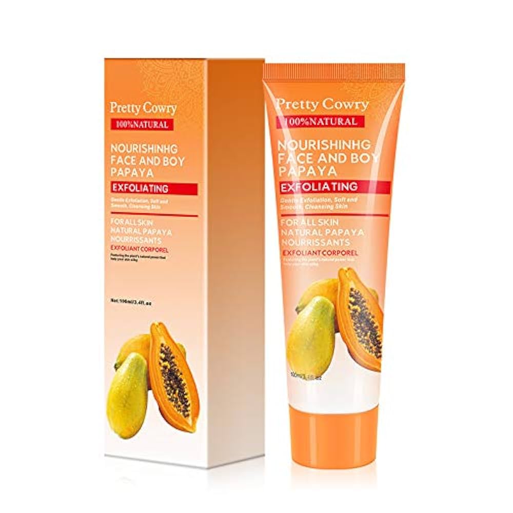 Pretty Cowry Papaya Moisturizing Gel 30ml