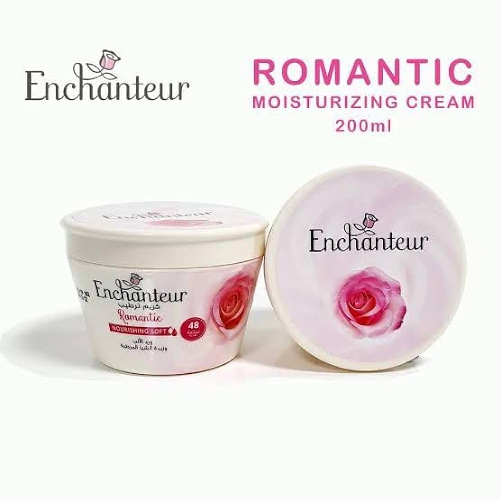 Enchanteur Romantic Moisturizing Cream 200ml