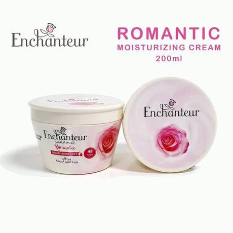 Enchanteur Romantic Moisturizing Cream 200ml