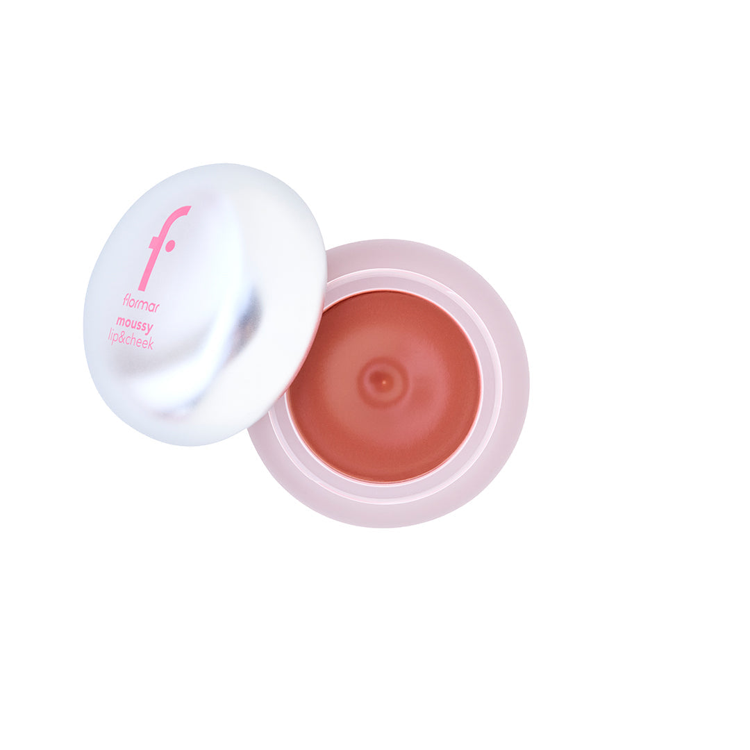 K-SPIRIT MOUSSY LIP&CHEEK 3-MOCHA PUFF 5GM