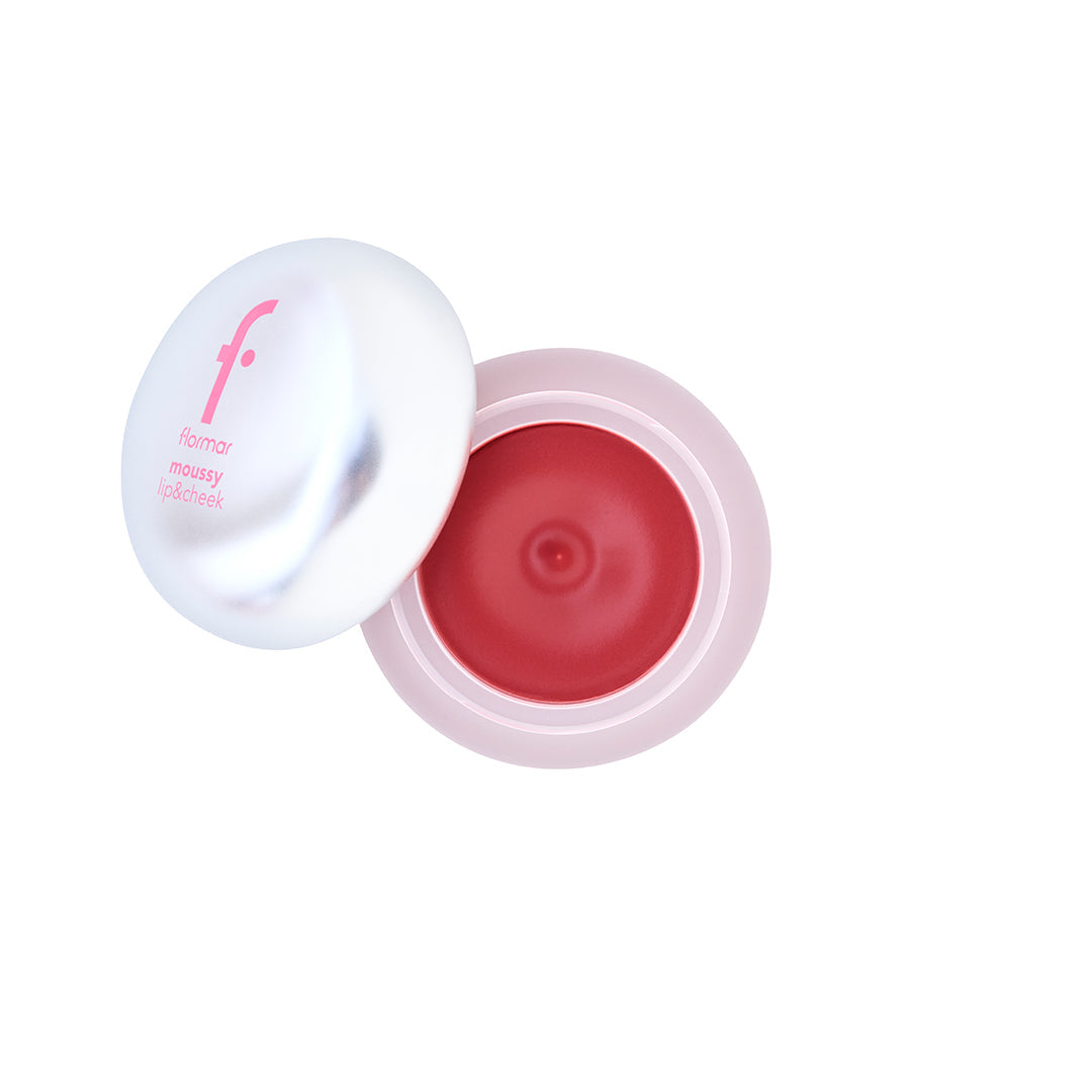 K-SPIRIT MOUSSY LIP&CHEEK 4-JAMMY RED 5GM