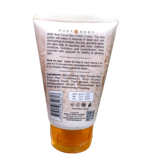 BNB BRIGHTNING RICE POLISHER 120ML
