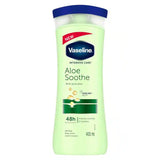 Vaseline Aloe Soothe Intensive Care Lotion 400ml
