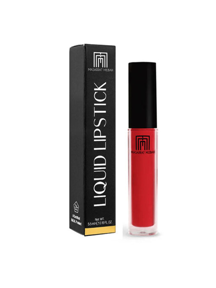 MASARRAT MISBAH LIQ LIPSTICK PHENOMENAL RED 5.5ML