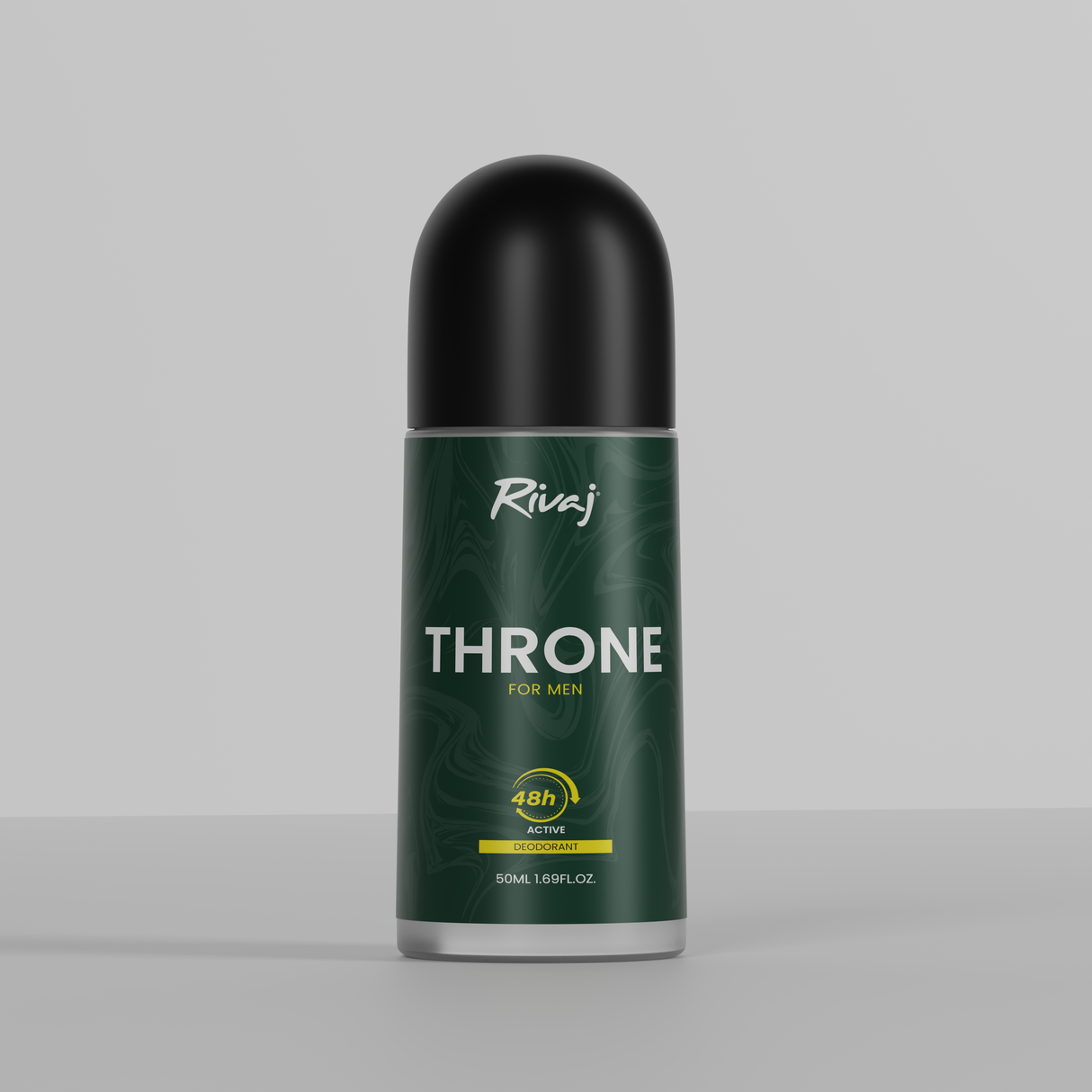 Rivaj Throne Masculine Roll On 50Ml