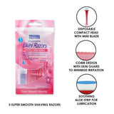 Beauty Formulas Disposable Bikini Ladies Razor (Pack Of 3)