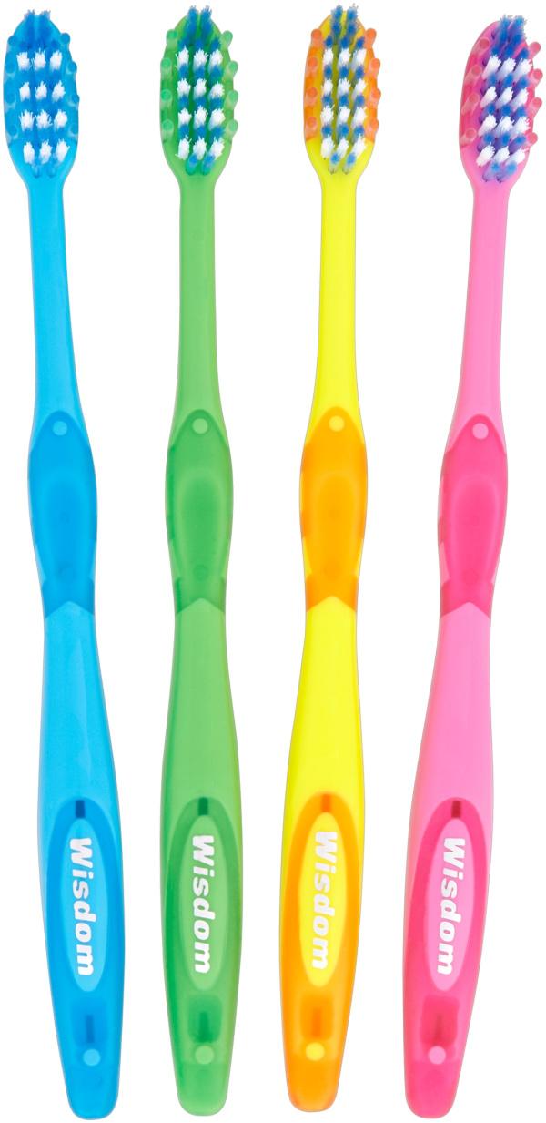 WISDOM COOL CLEAN SOFT TOOTH BRUSH 1'S