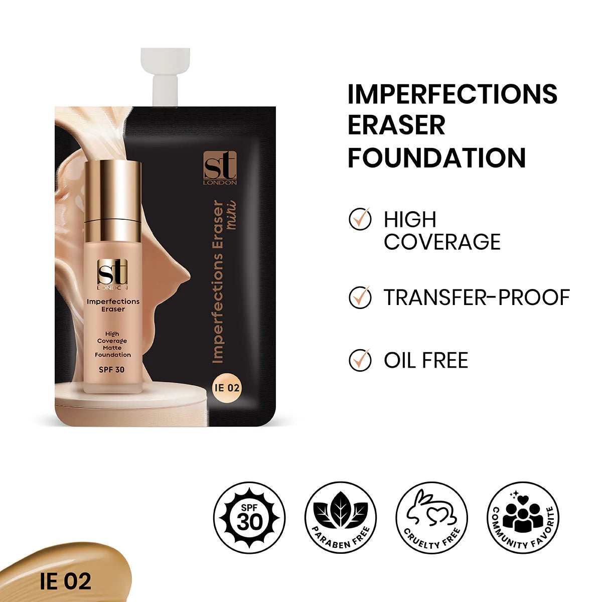 St.London Imperfection Eraser Foundation-Ie 02