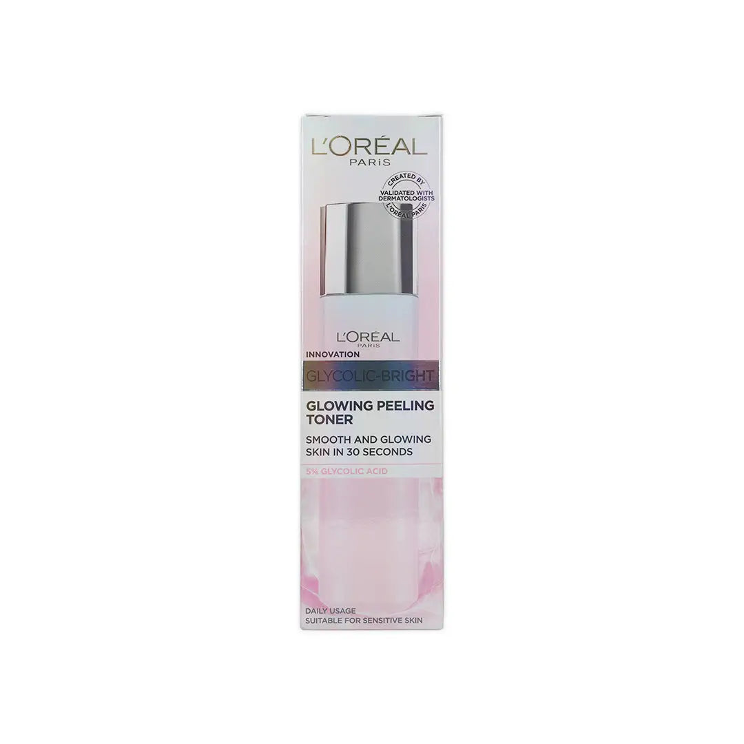 Loreal Glycolic Bright Glowing Peeling Toner 128ml