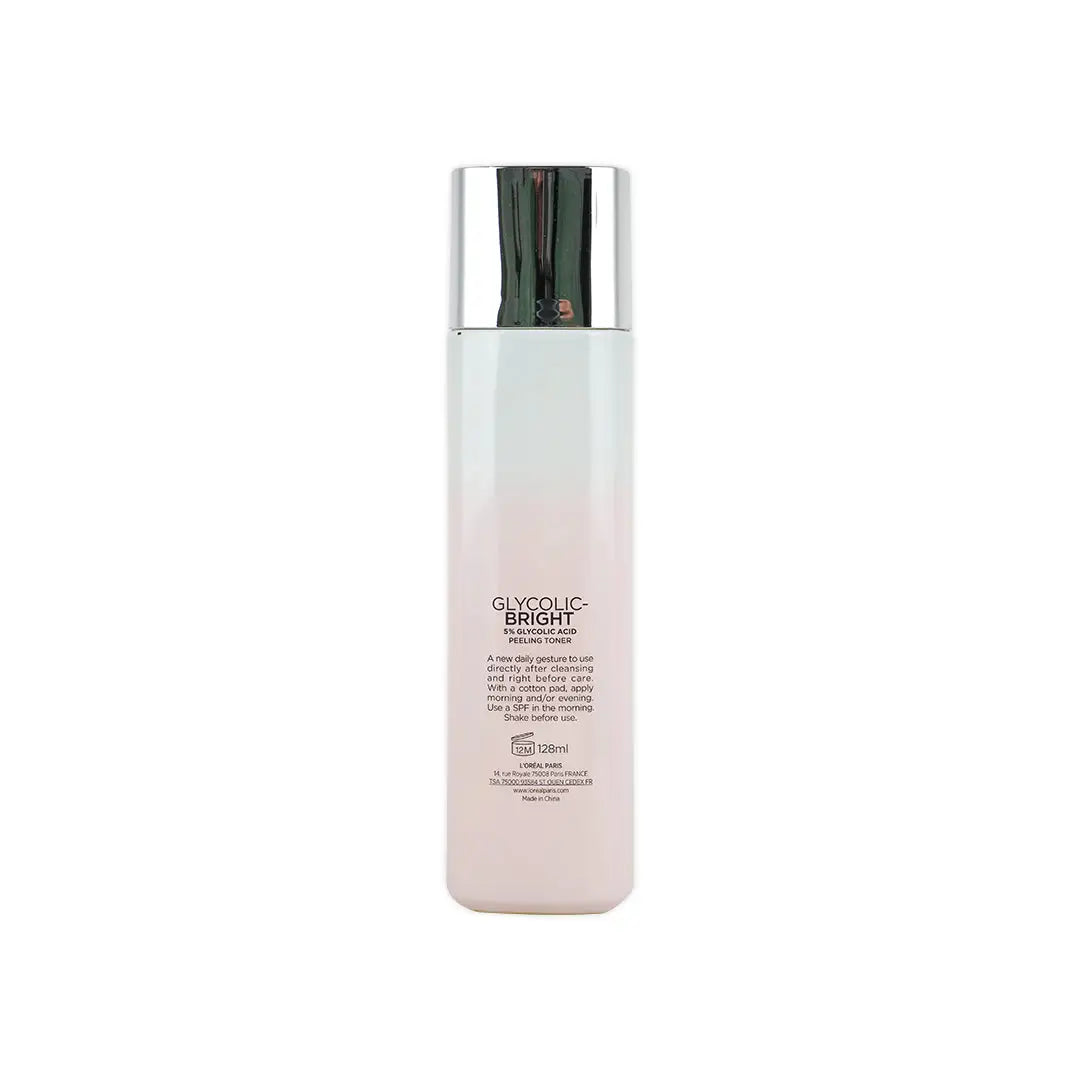 Loreal Glycolic Bright Glowing Peeling Toner 128ml