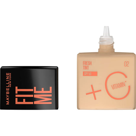 Maybelline Fit Me SPF50 Fresh Tint Foundation 30ml -  02