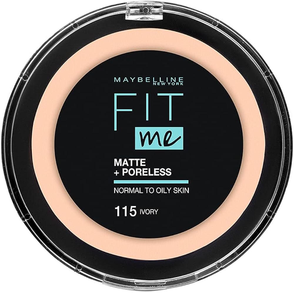 Maybelline Fit Me Matte + Poreless Powder 12g - Ivory 115