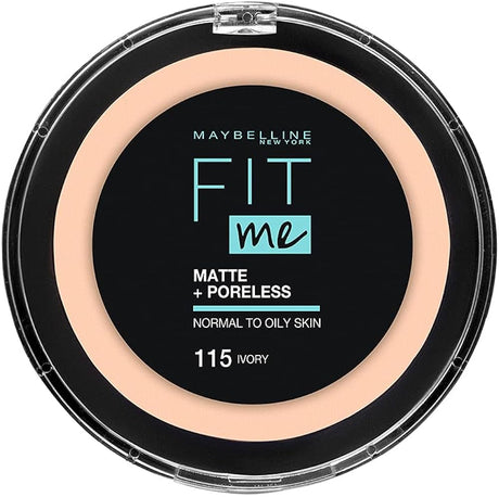 Maybelline Fit Me Matte + Poreless Powder 12g - Ivory 115