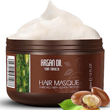 Argan Oil Enriched Keratin Protein Hair Masque 200ml