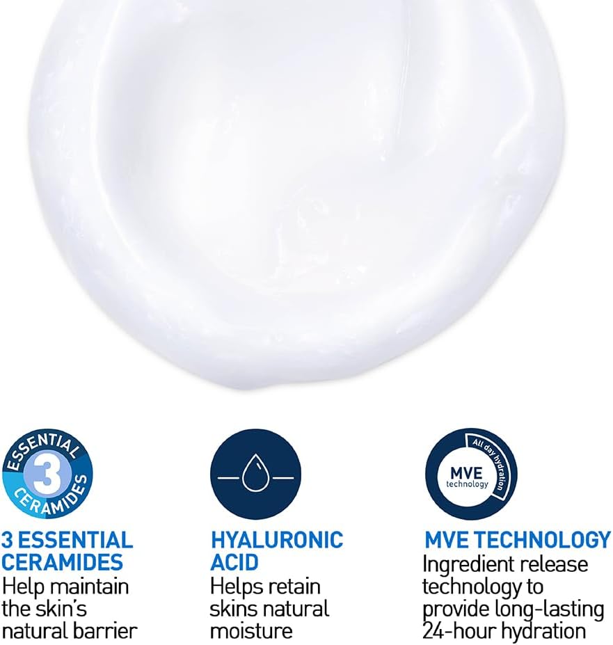 Cerave Normal To Dry Skin Hydrating Cleanser 1L