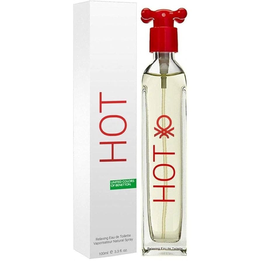 United Colors Hot Women EAU De Toilette 100ml
