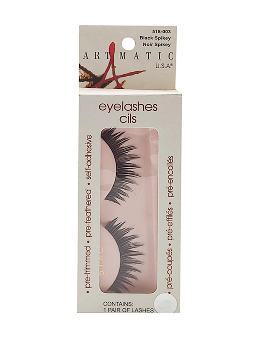 Artmatic Black Spikey Eye Lashes