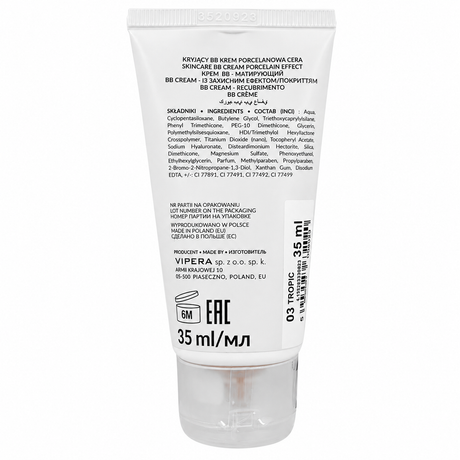 Vipera BB Cream Cover Me Up Tube 30ml