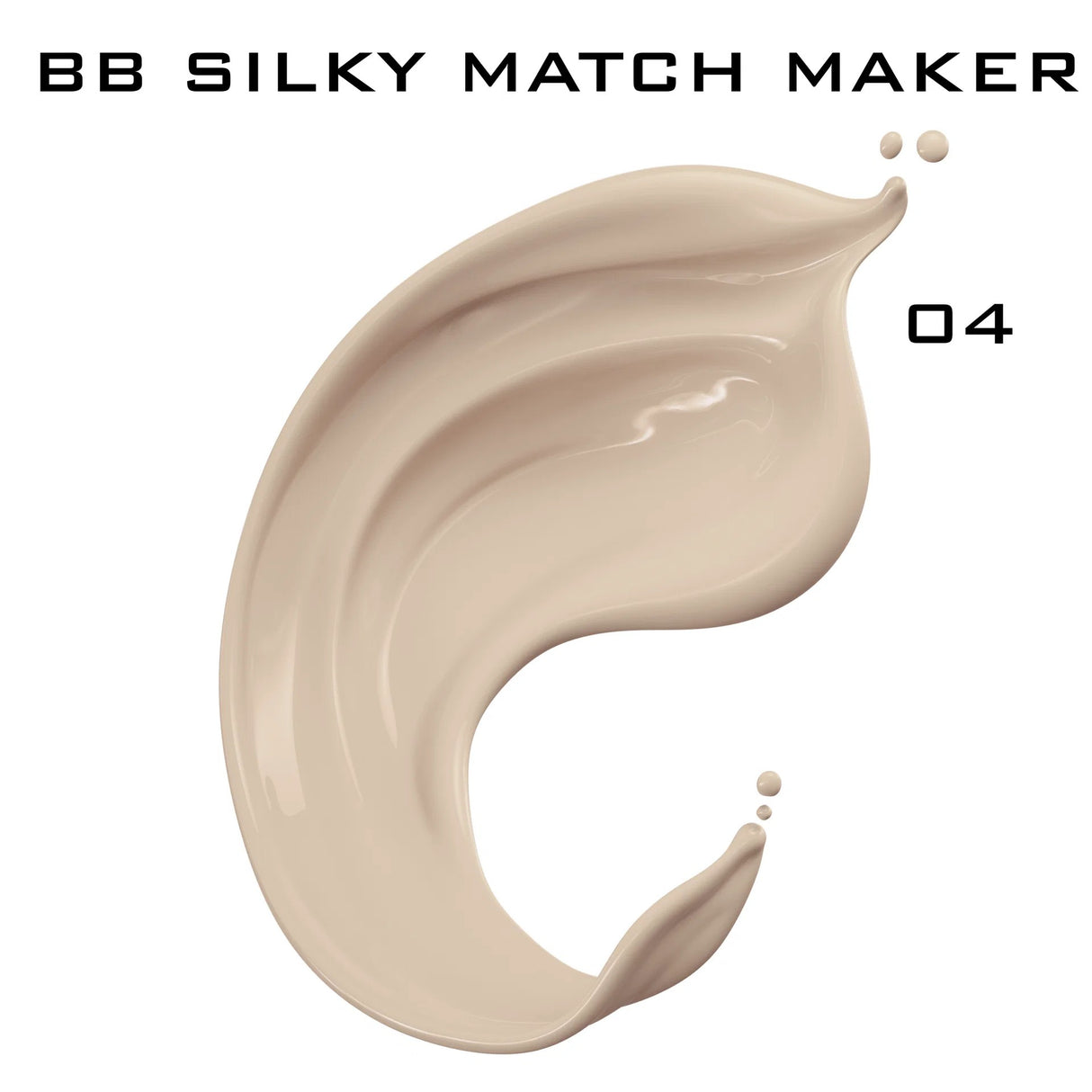 Vipera BB Cream Silky Match Maker In (04) Tube 30ml