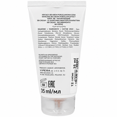 Vipera BB Cream Cover Me Up Tube 30ml