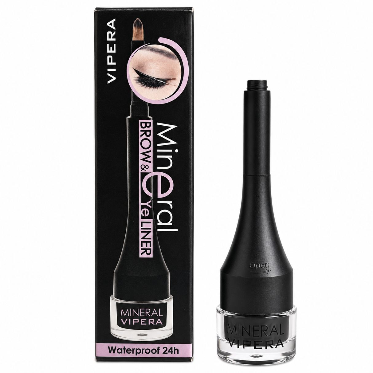 Vipera Gel Brow & Eye Liner 2g