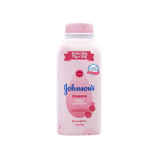 Johnson's Blossom Extra Fill Baby Powder 75+25g