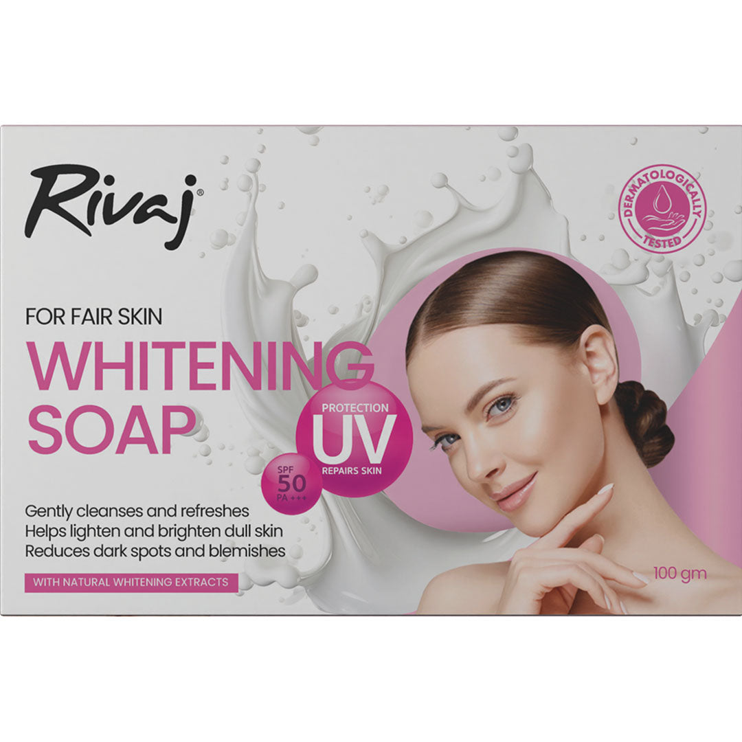 Rivaj UV Whitening Soap 100g