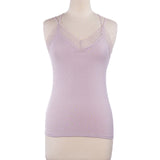 Lace Strap Camisole 6024
