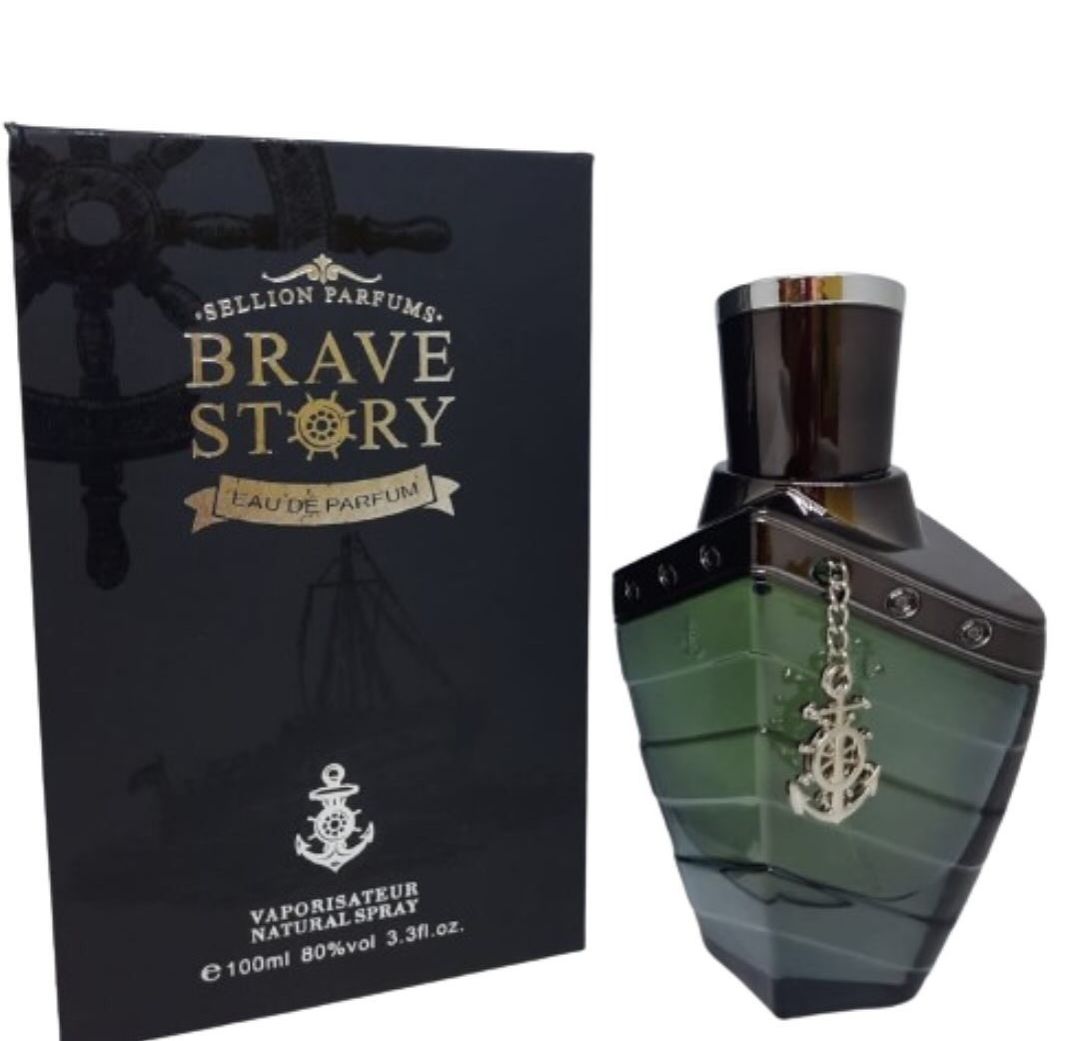 Sellion Men Brave Story EDP Perfume 100ml