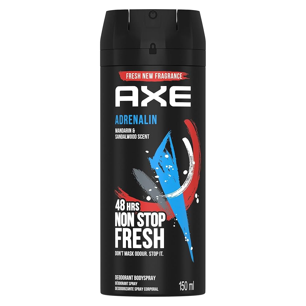 Axe Andrenalin Body Spray 150ml