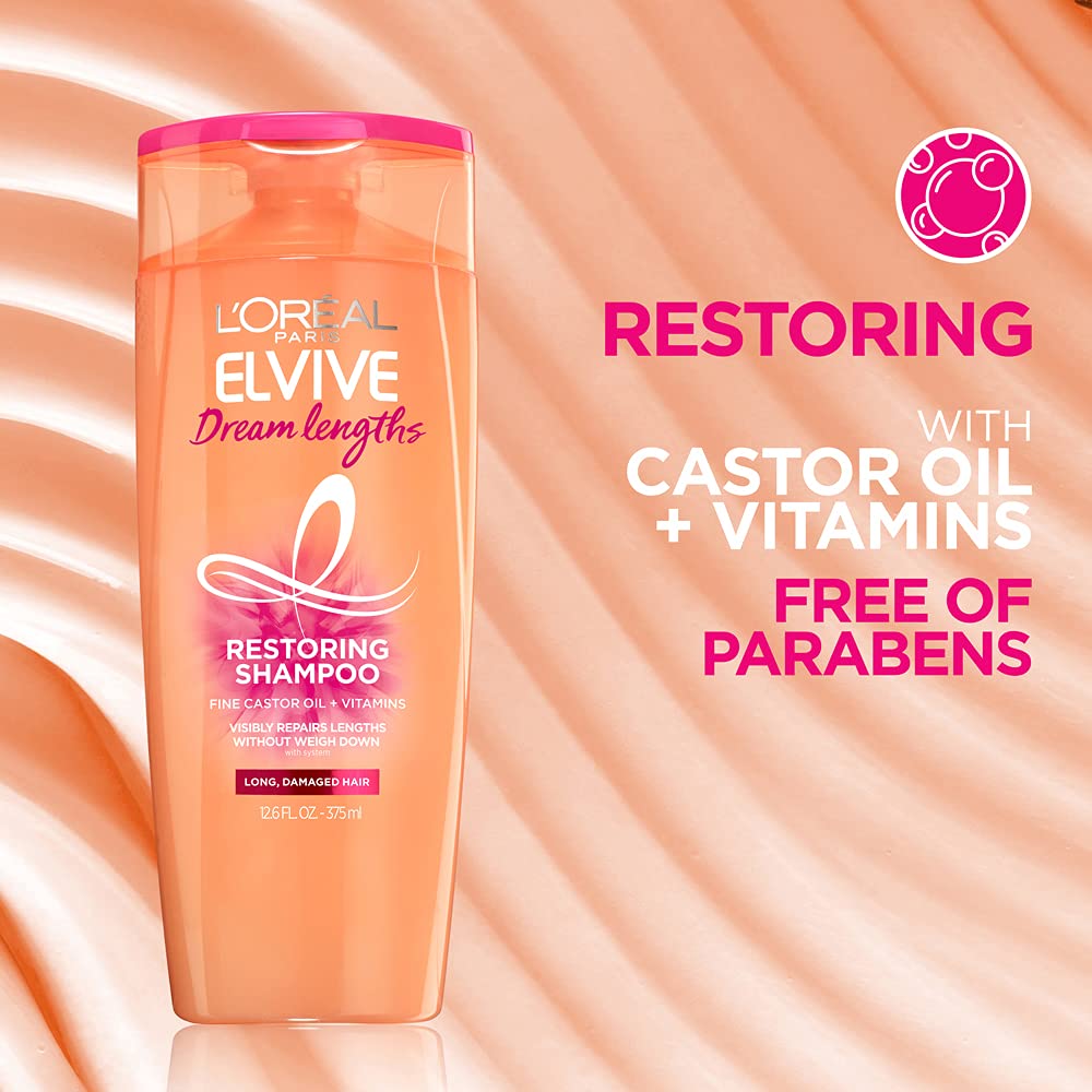 Loreal Elvive Dream Long Shampoo 370Ml