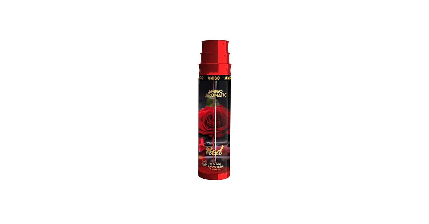AMIGO AROMATIC RED BODY SPRAY (8169) 200ML